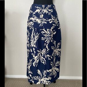 NWT Zara Long Printed Skirt